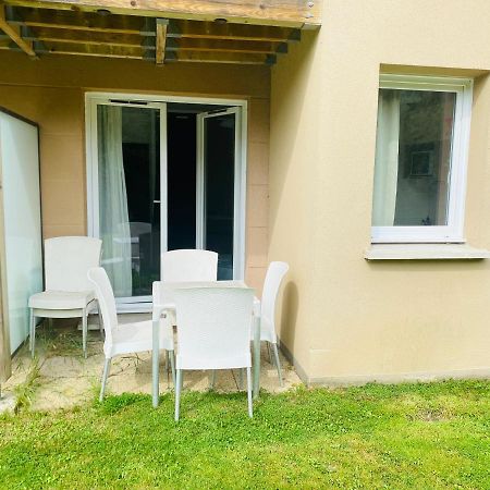 Studio Piscine Honfleur Deauville Équemauville Eksteriør bilde