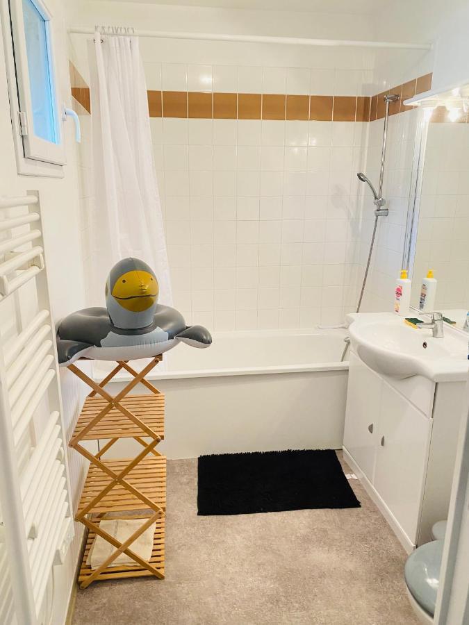 Studio Piscine Honfleur Deauville Équemauville Eksteriør bilde