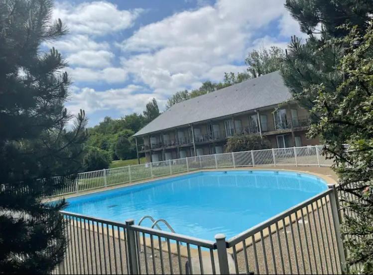 Studio Piscine Honfleur Deauville Équemauville Eksteriør bilde