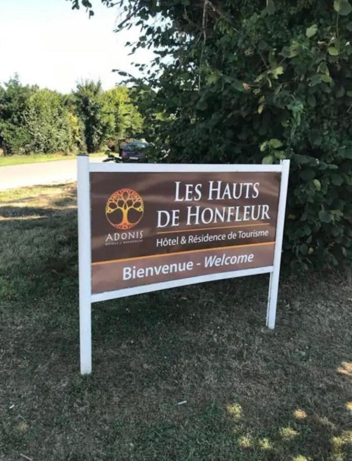 Studio Piscine Honfleur Deauville Équemauville Eksteriør bilde