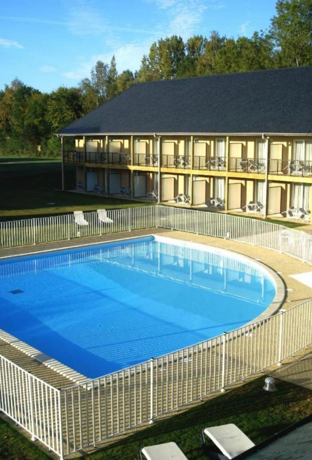 Studio Piscine Honfleur Deauville Équemauville Eksteriør bilde