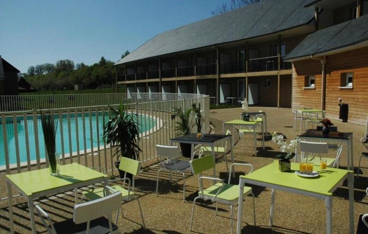 Studio Piscine Honfleur Deauville Équemauville Eksteriør bilde