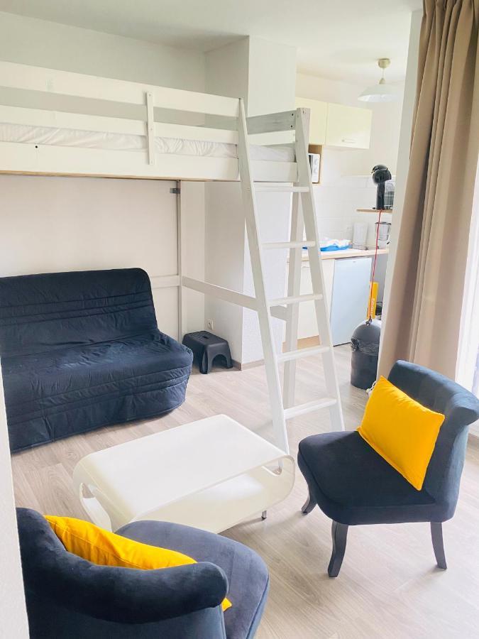 Studio Piscine Honfleur Deauville Équemauville Eksteriør bilde