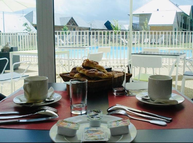 Studio Piscine Honfleur Deauville Équemauville Eksteriør bilde