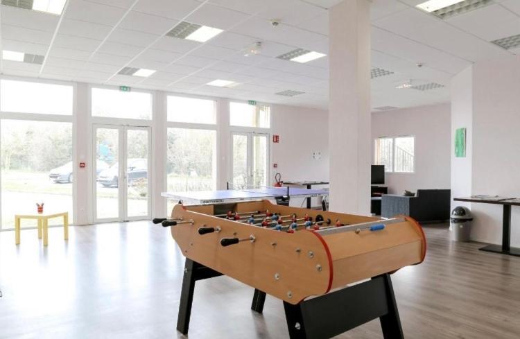Studio Piscine Honfleur Deauville Équemauville Eksteriør bilde