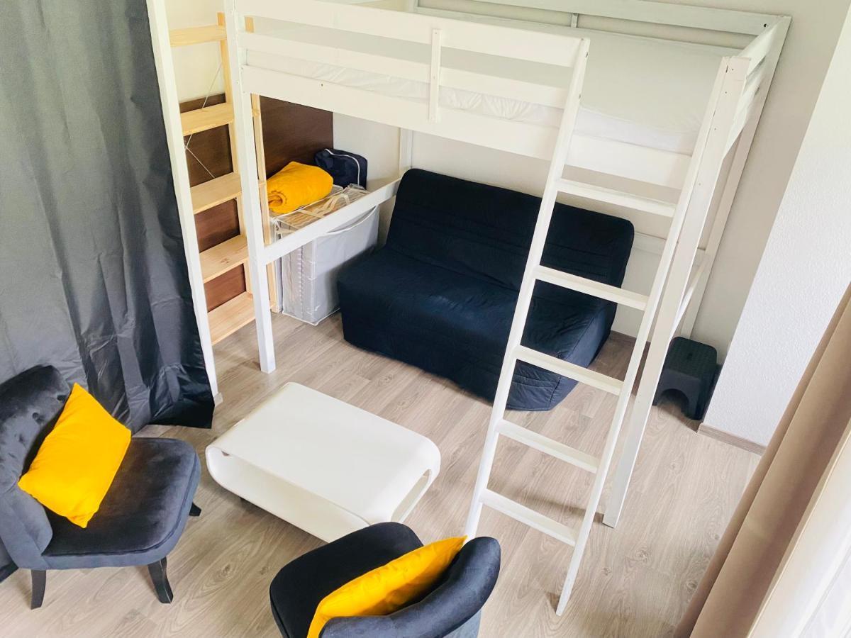 Studio Piscine Honfleur Deauville Équemauville Eksteriør bilde