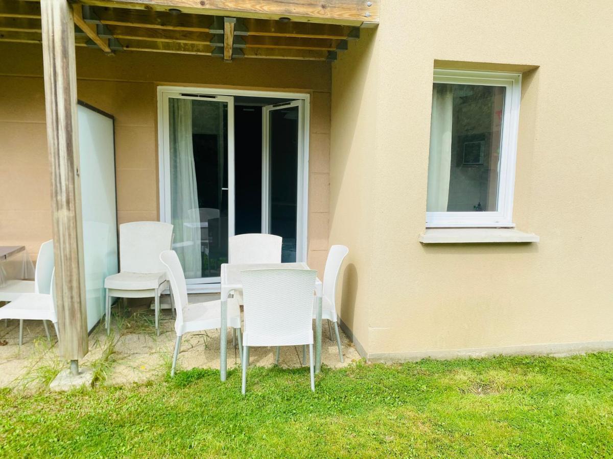 Studio Piscine Honfleur Deauville Équemauville Eksteriør bilde