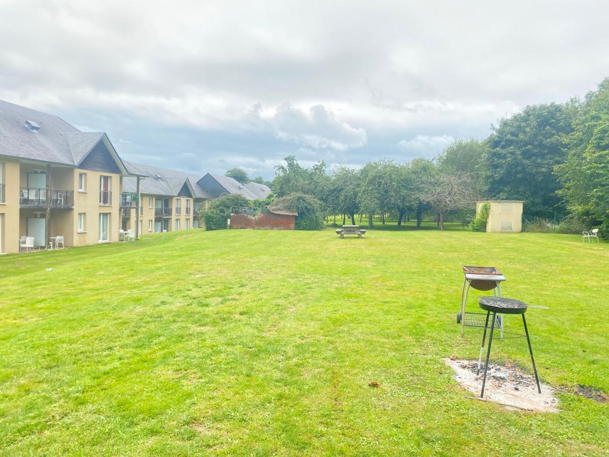 Studio Piscine Honfleur Deauville Équemauville Eksteriør bilde