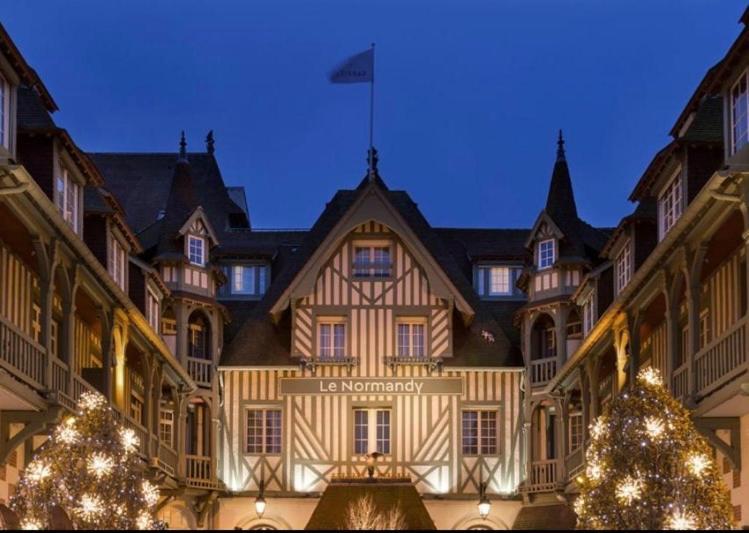 Studio Piscine Honfleur Deauville Équemauville Eksteriør bilde