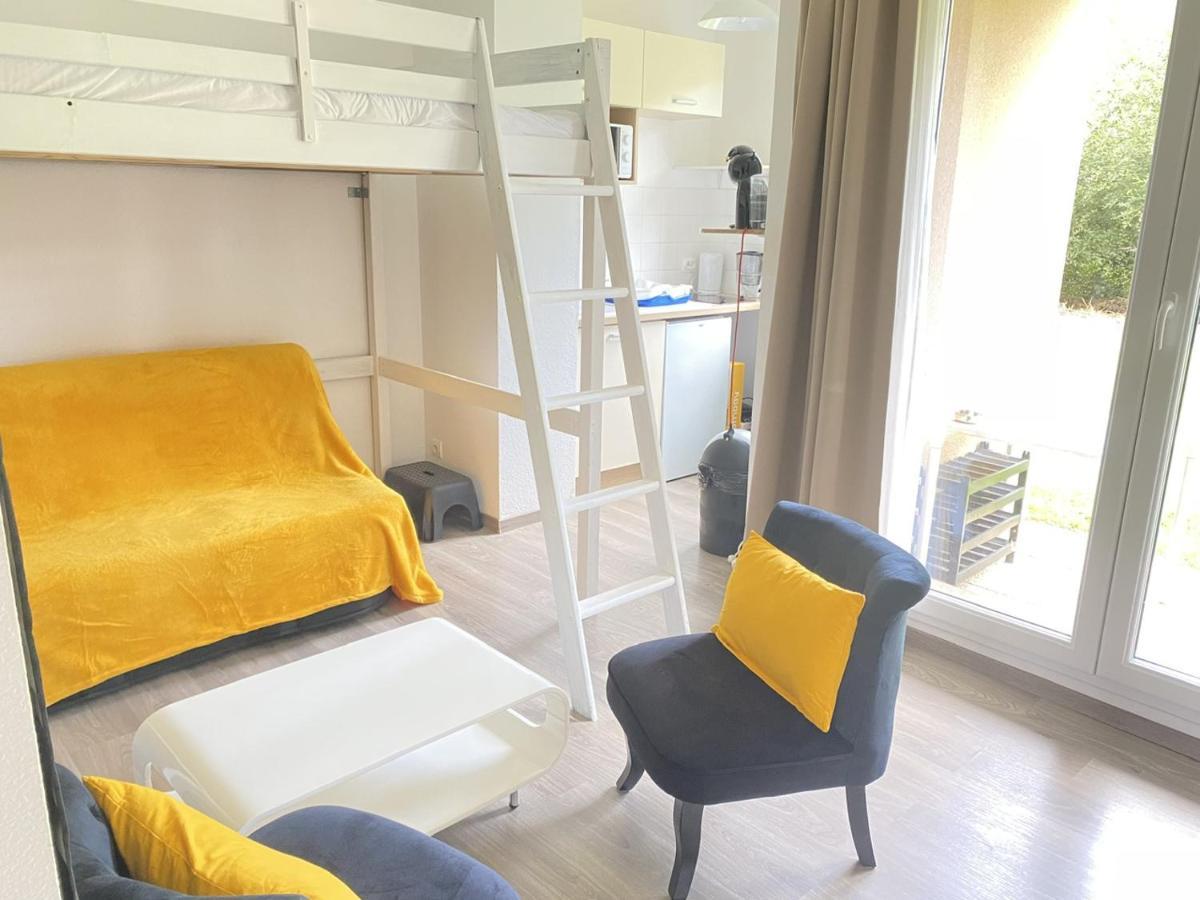 Studio Piscine Honfleur Deauville Équemauville Eksteriør bilde