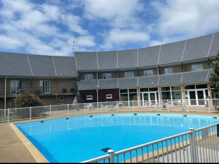 Studio Piscine Honfleur Deauville Équemauville Eksteriør bilde